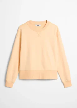 Sweatshirt relaxed aus Organic Cotton-Mix