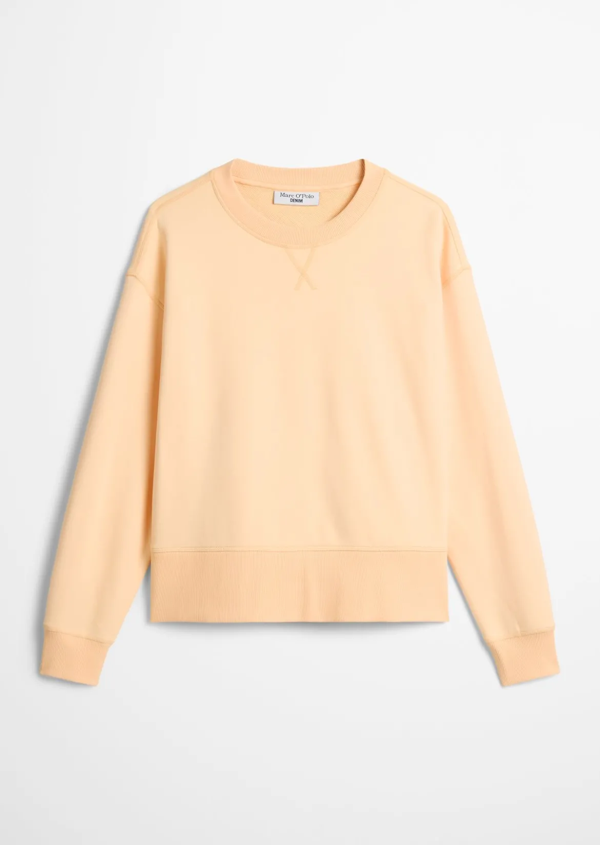 Sweatshirt relaxed aus Organic Cotton-Mix