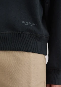 Sweatshirt relaxed aus reiner Bio-Baumwolle