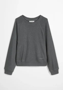 Sweatshirt relaxed aus reiner Bio-Baumwolle