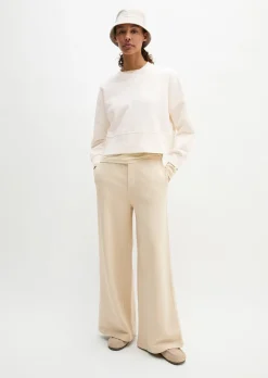 Sweatshirt relaxed aus reiner Bio-Baumwolle