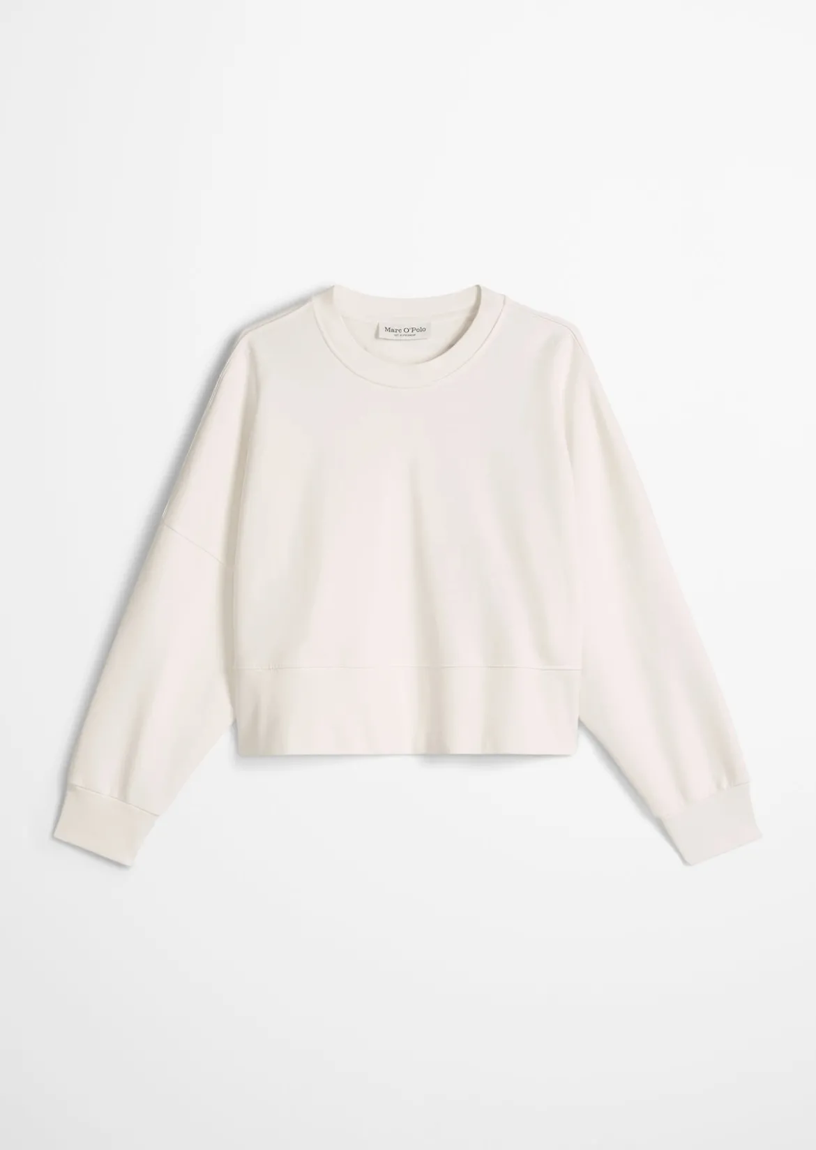 Sweatshirt relaxed aus reiner Bio-Baumwolle