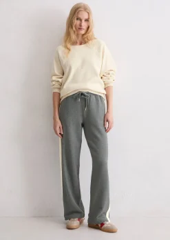 Sweatshirt relaxed aus reiner Bio-Baumwolle