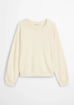 Sweatshirt relaxed aus reiner Bio-Baumwolle