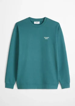 Sweatshirt relaxed mit großem Rückenprint