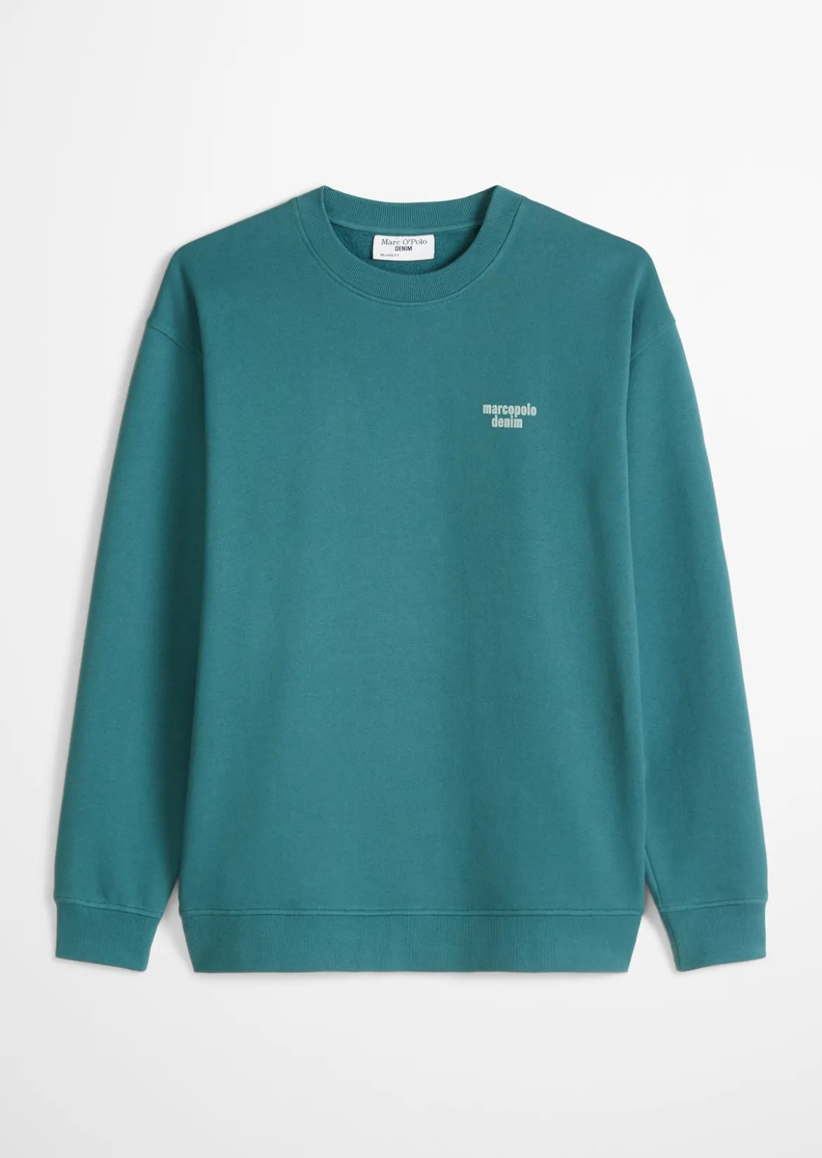 Sweatshirt relaxed mit großem Rückenprint