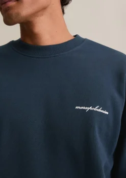 Sweatshirt relaxed mit großem Rückenprint