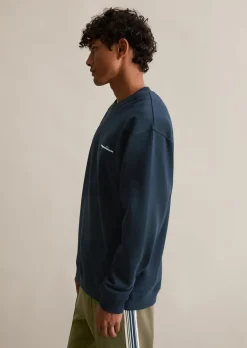 Sweatshirt relaxed mit großem Rückenprint