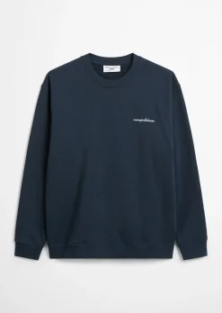 Sweatshirt relaxed mit großem Rückenprint
