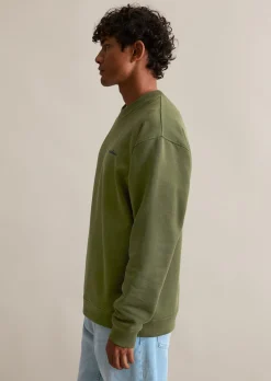 Sweatshirt relaxed mit großem Rückenprint