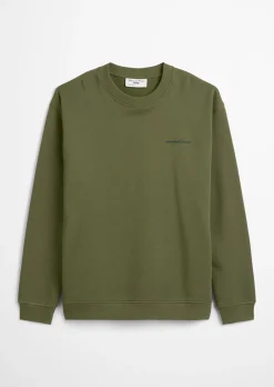 Sweatshirt relaxed mit großem Rückenprint
