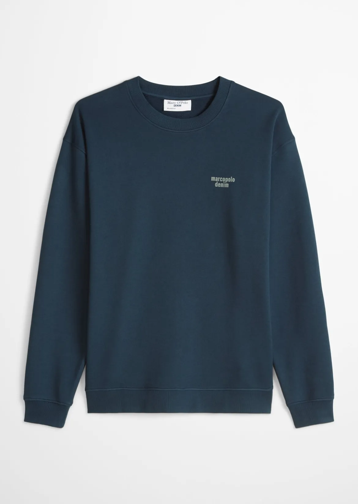 Sweatshirt relaxed mit großem Rückenprint