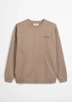 Sweatshirt relaxed mit großem Rückenprint
