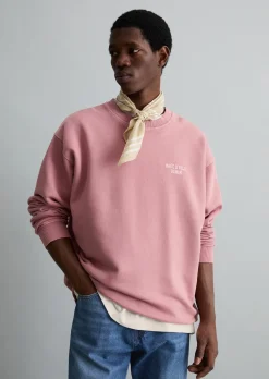 Sweatshirt relaxed mit Rückenprint