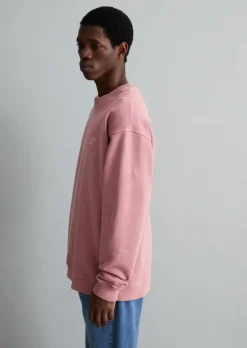 Sweatshirt relaxed mit Rückenprint