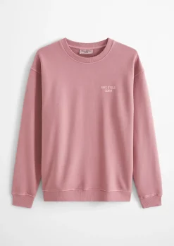 Sweatshirt relaxed mit Rückenprint