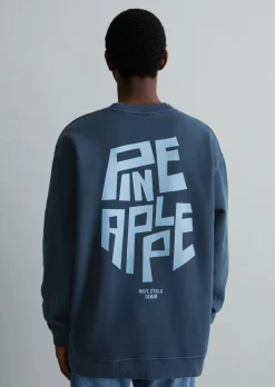 Sweatshirt relaxed mit Rückenprint