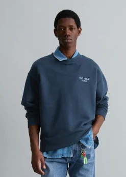 Sweatshirt relaxed mit Rückenprint