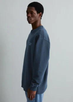 Sweatshirt relaxed mit Rückenprint