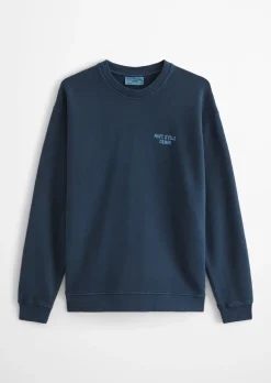 Sweatshirt relaxed mit Rückenprint