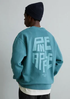 Sweatshirt relaxed mit Rückenprint