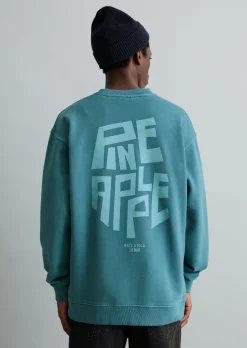 Sweatshirt relaxed mit Rückenprint