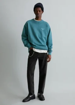 Sweatshirt relaxed mit Rückenprint