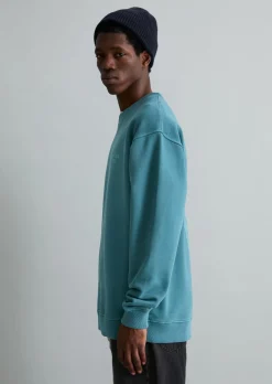 Sweatshirt relaxed mit Rückenprint
