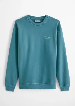 Sweatshirt relaxed mit Rückenprint