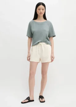 Sweatshorts regular aus regenerativer Bio-Baumwolle