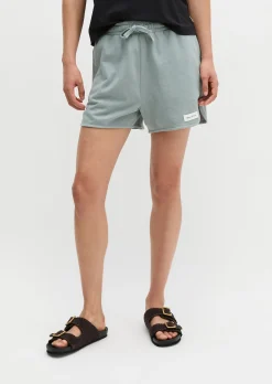 Sweatshorts regular aus regenerativer Bio-Baumwolle