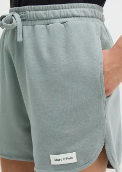 Sweatshorts regular aus regenerativer Bio-Baumwolle