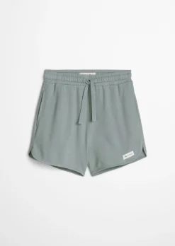 Sweatshorts regular aus regenerativer Bio-Baumwolle