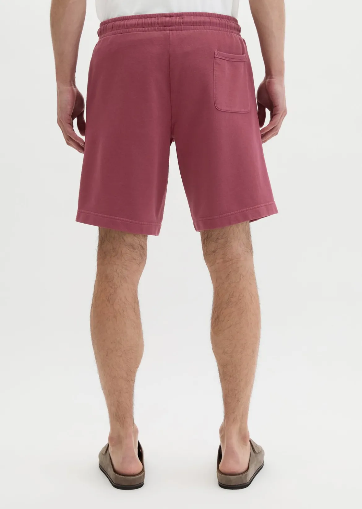 Sweatshorts regular aus weicher Bio-Baumwolle