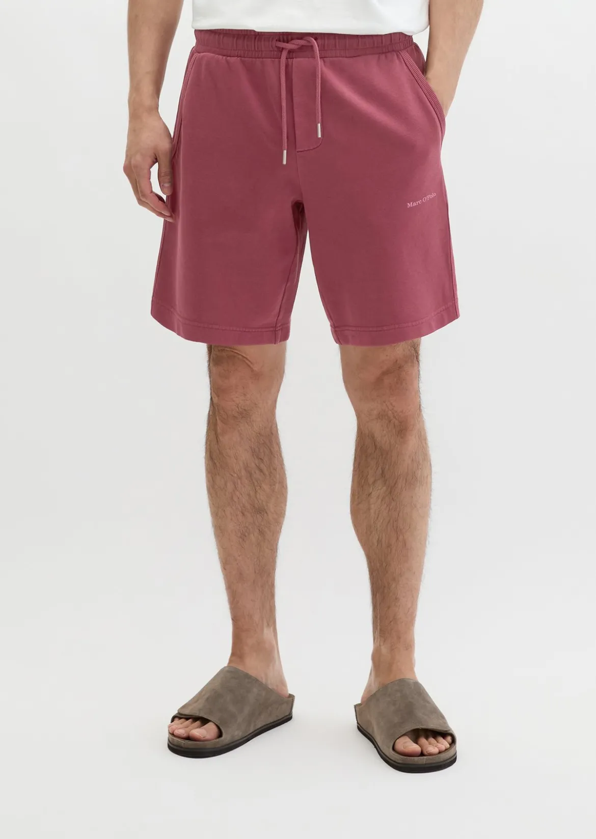 Sweatshorts regular aus weicher Bio-Baumwolle