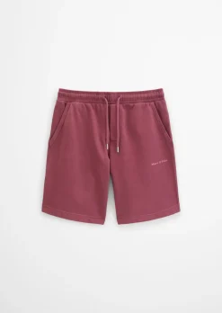 Sweatshorts regular aus weicher Bio-Baumwolle