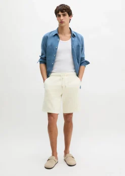 Sweatshorts regular aus weicher Bio-Baumwolle