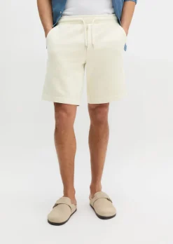 Sweatshorts regular aus weicher Bio-Baumwolle