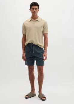 Sweatshorts regular aus weicher Bio-Baumwolle
