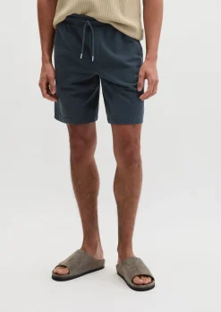 Sweatshorts regular aus weicher Bio-Baumwolle