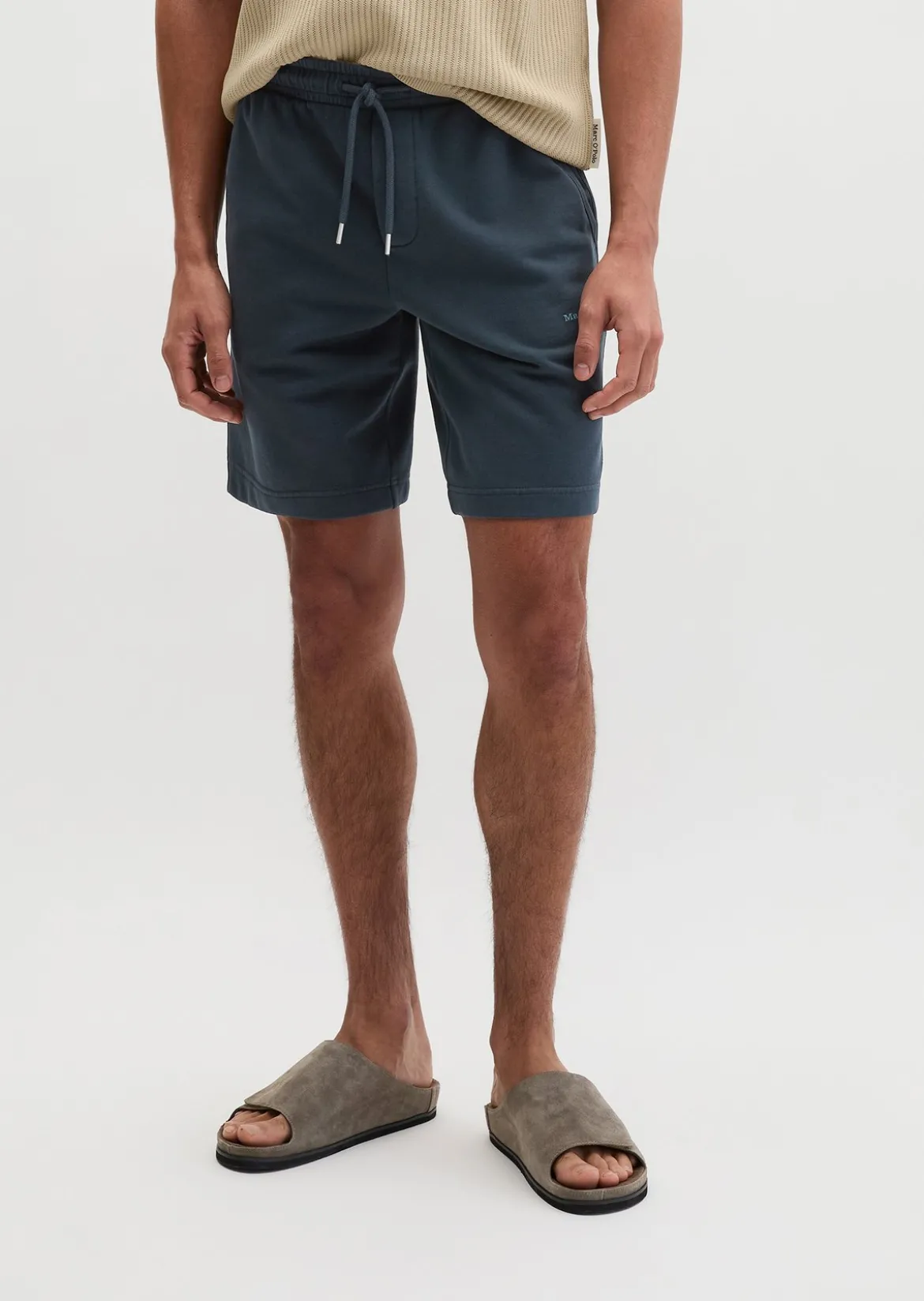 Sweatshorts regular aus weicher Bio-Baumwolle
