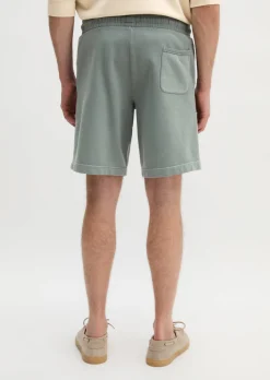 Sweatshorts regular aus weicher Bio-Baumwolle