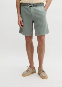 Sweatshorts regular aus weicher Bio-Baumwolle