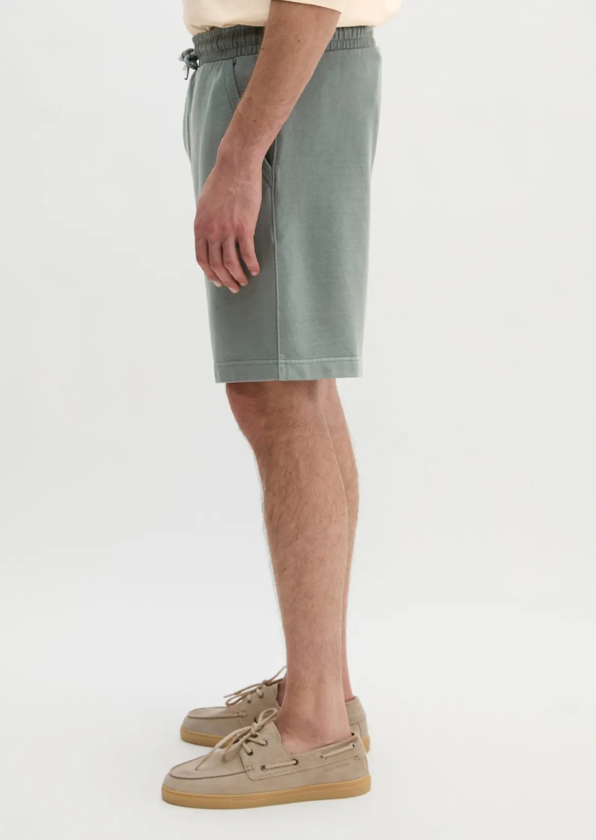 Sweatshorts regular aus weicher Bio-Baumwolle