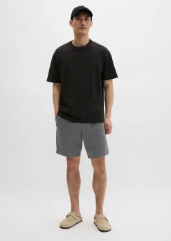 Sweatshorts regular aus weicher Bio-Baumwolle