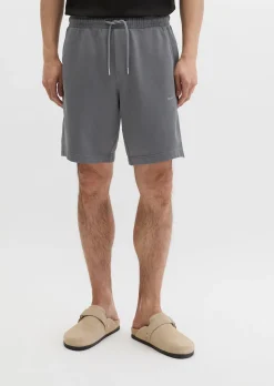 Sweatshorts regular aus weicher Bio-Baumwolle