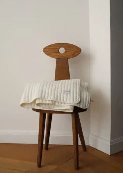 Tagesdecke Model Bodine aus reiner Bio-Baumwolle