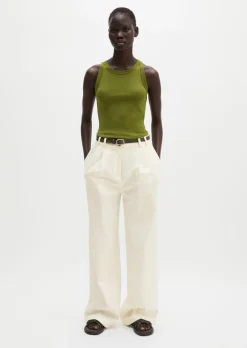 Tanktop regular aus Organic-Cotton-Rib-Jersey