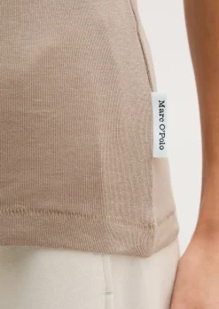 Tanktop regular aus Organic-Cotton-Rib-Jersey