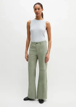 Tanktop slim aus Rippjersey